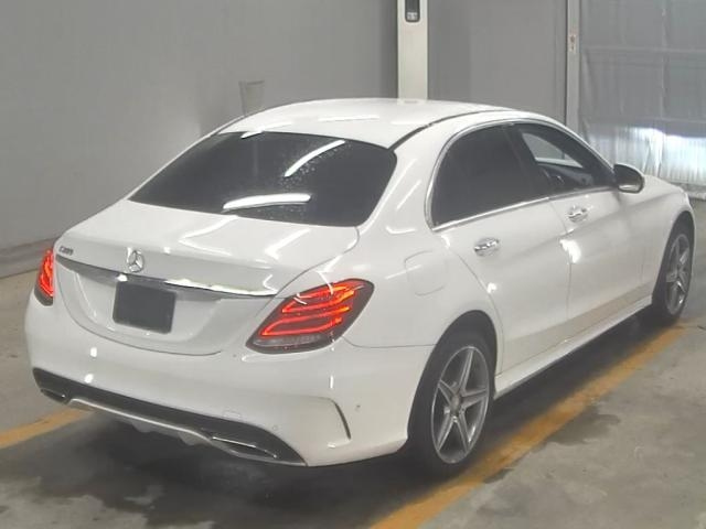 MERCEDES BENZ C CLASS 2014