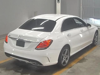 MERCEDES BENZ C CLASS 2014