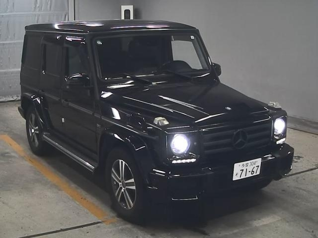 MERCEDES BENZ G CLASS 2013