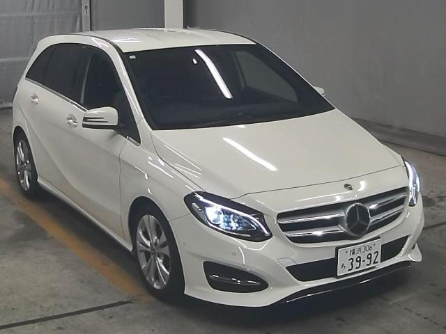 MERCEDES BENZ B CLASS 2018