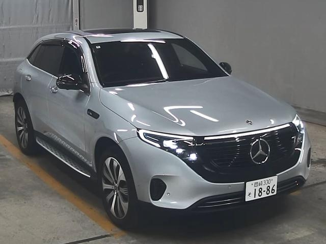 MERCEDES BENZ EQC 2019