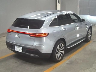 MERCEDES BENZ EQC 2019