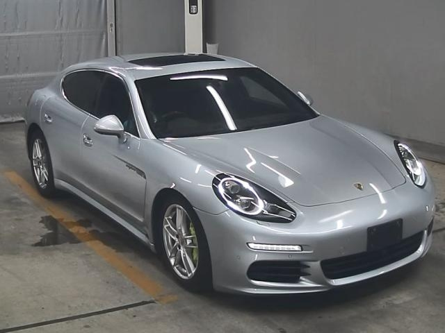 PORSCHE PANAMERA 2014