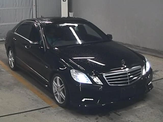 MERCEDES BENZ E CLASS 2011