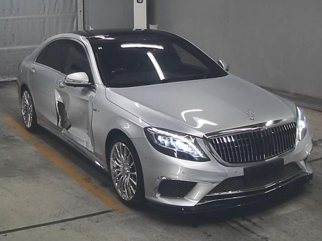 MERCEDES BENZ S CLASS 2013