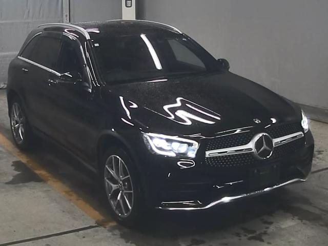 MERCEDES BENZ GLC CLASS 2020
