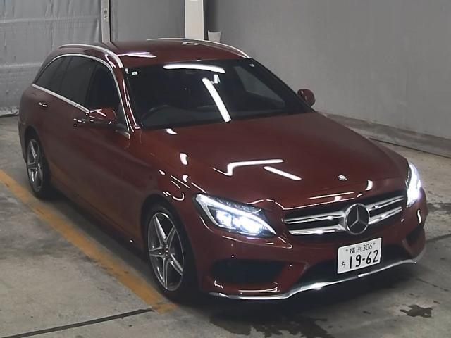 MERCEDES BENZ C CLASS WAGON 2017