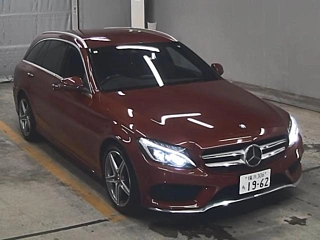 MERCEDES BENZ C CLASS WAGON 2017