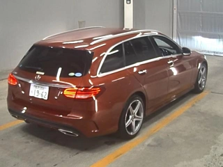 MERCEDES BENZ C CLASS WAGON 2017