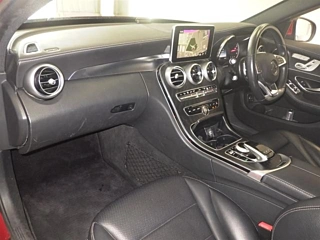 MERCEDES BENZ C CLASS WAGON 2017