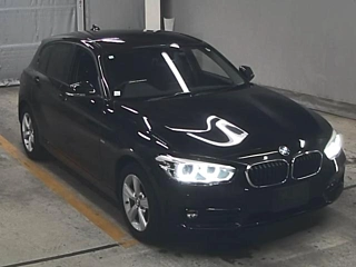 BMW 1 SERIES 2018