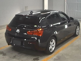 BMW 1 SERIES 2018