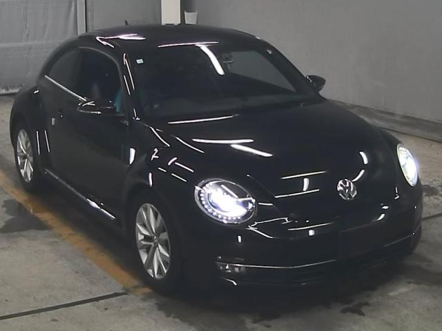 VOLKSWAGEN THE BEETLE 2012