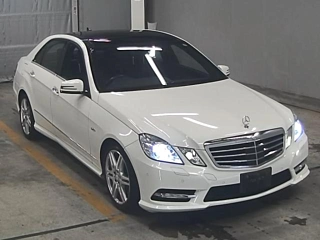 MERCEDES BENZ E CLASS 2012
