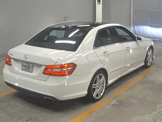 MERCEDES BENZ E CLASS 2012