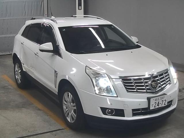 GM CADILLAC SRX 2013