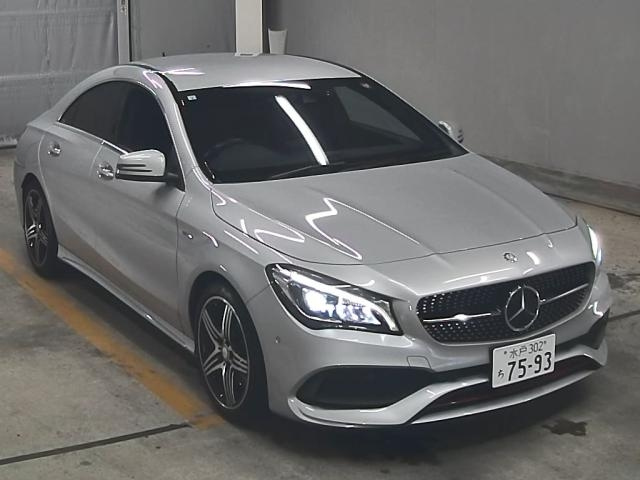 MERCEDES BENZ CLA CLASS 2017
