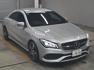 MERCEDES BENZ CLA CLASS 2017