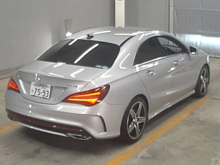MERCEDES BENZ CLA CLASS 2017