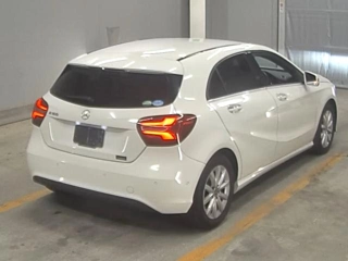 MERCEDES BENZ A CLASS 2018
