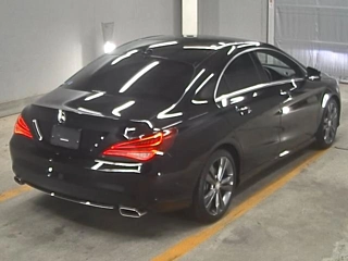 MERCEDES BENZ CLA CLASS 2015