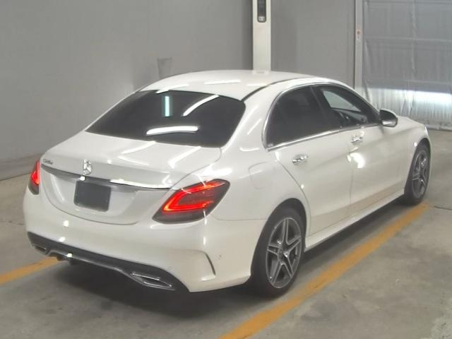 MERCEDES BENZ C CLASS 2018