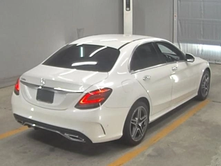 MERCEDES BENZ C CLASS 2018