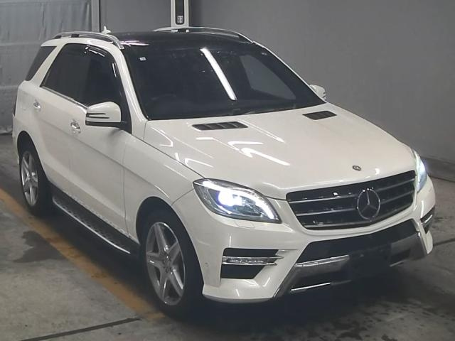 MERCEDES BENZ ML CLASS 2014