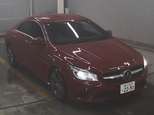 MERCEDES BENZ CLA CLASS 2016