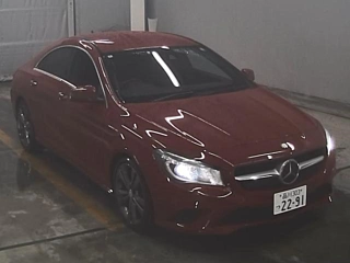 MERCEDES BENZ CLA CLASS 2016