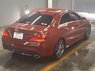 MERCEDES BENZ CLA CLASS 2016