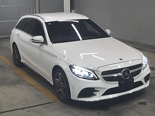MERCEDES BENZ C CLASS WAGON 2020