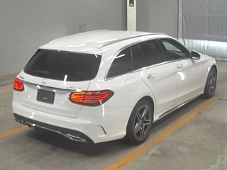 MERCEDES BENZ C CLASS WAGON 2020