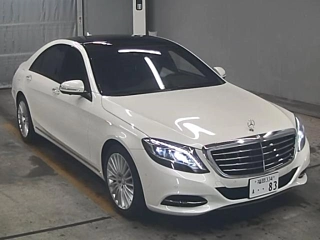 MERCEDES BENZ S CLASS 2016