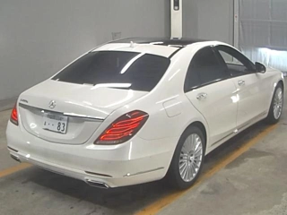 MERCEDES BENZ S CLASS 2016