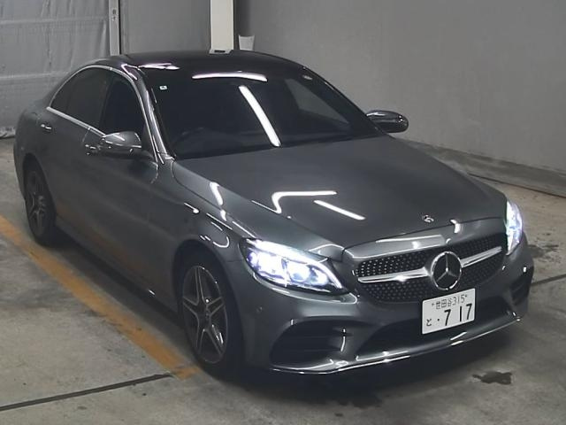 MERCEDES BENZ C CLASS 2020