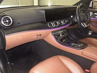 MERCEDES BENZ E CLASS 2021