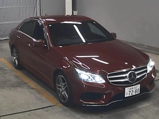 MERCEDES BENZ E CLASS 2013