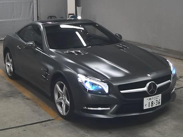 MERCEDES BENZ SL SERIES 2012