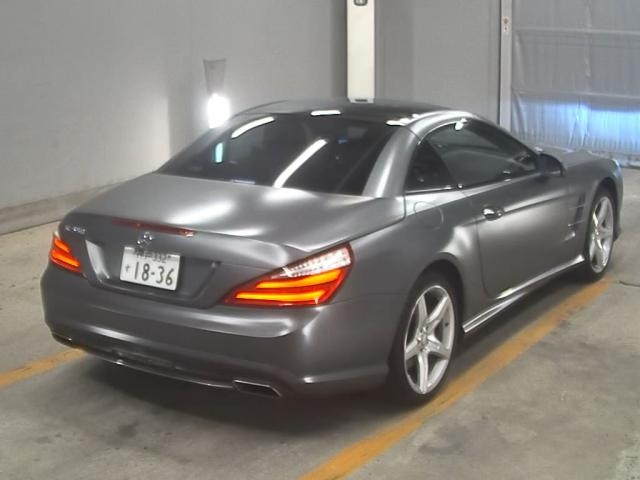 MERCEDES BENZ SL SERIES 2012