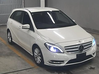 MERCEDES BENZ B CLASS 2014