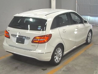 MERCEDES BENZ B CLASS 2014