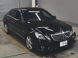 MERCEDES BENZ E CLASS 2009