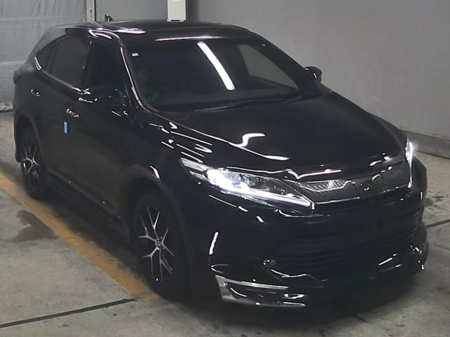 TOYOTA HARRIER 2018