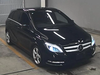 MERCEDES BENZ B CLASS 2014