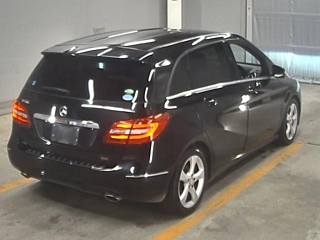 MERCEDES BENZ B CLASS 2014