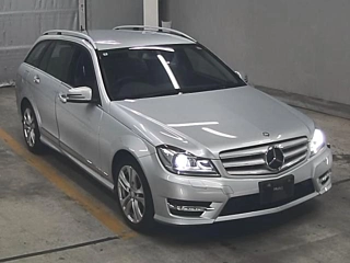MERCEDES BENZ C CLASS WAGON 2014