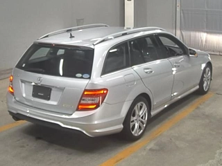 MERCEDES BENZ C CLASS WAGON 2014