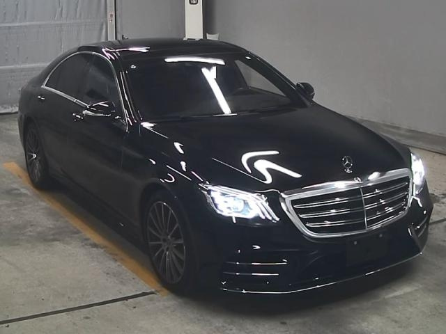 MERCEDES BENZ S CLASS 2020