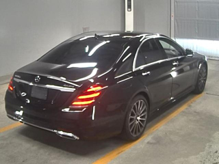 MERCEDES BENZ S CLASS 2020